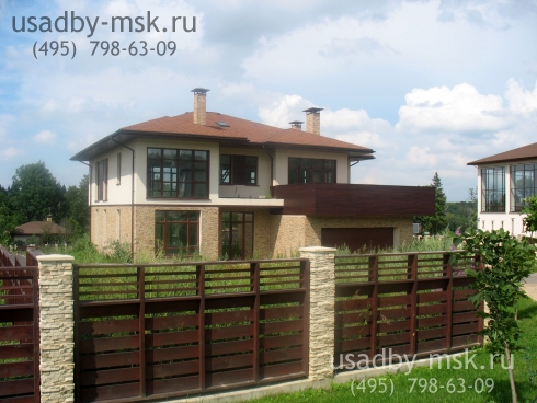 коттедж Киевское шоссе